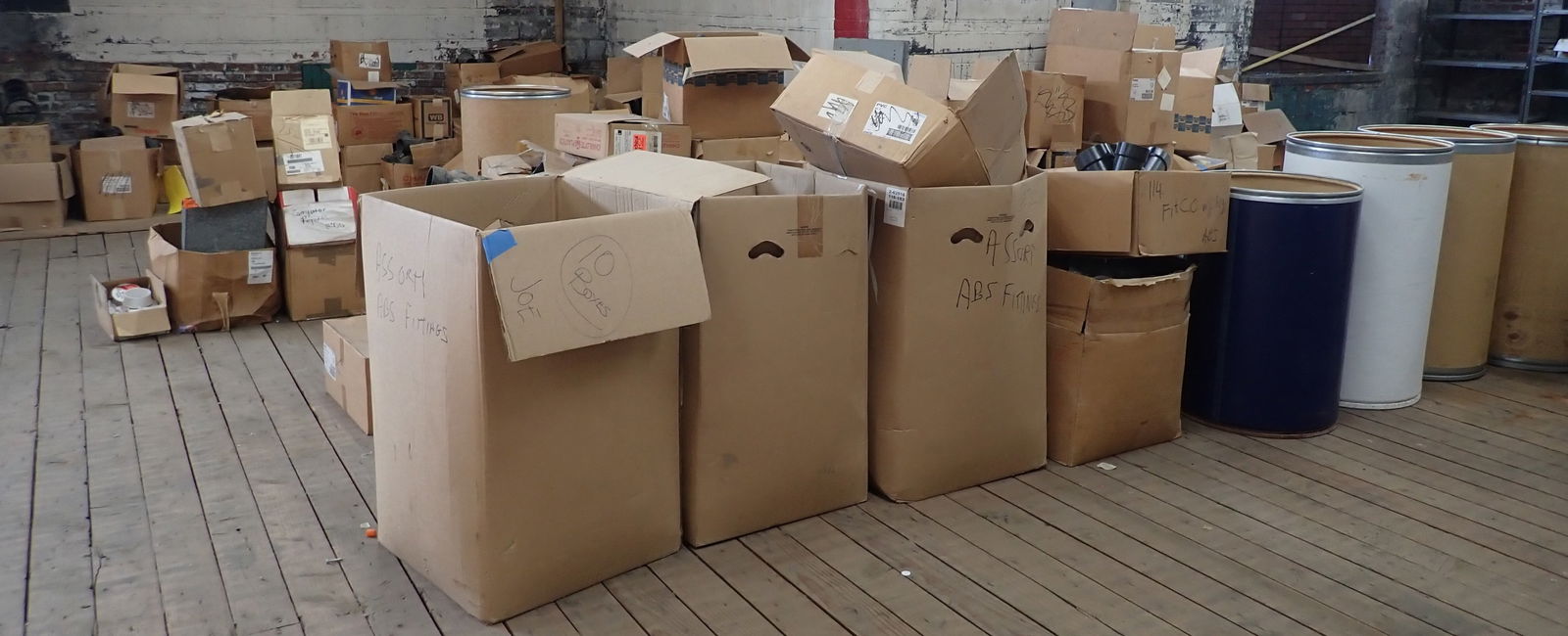 HUGE Lot of ABS Fittings (1 of 18)