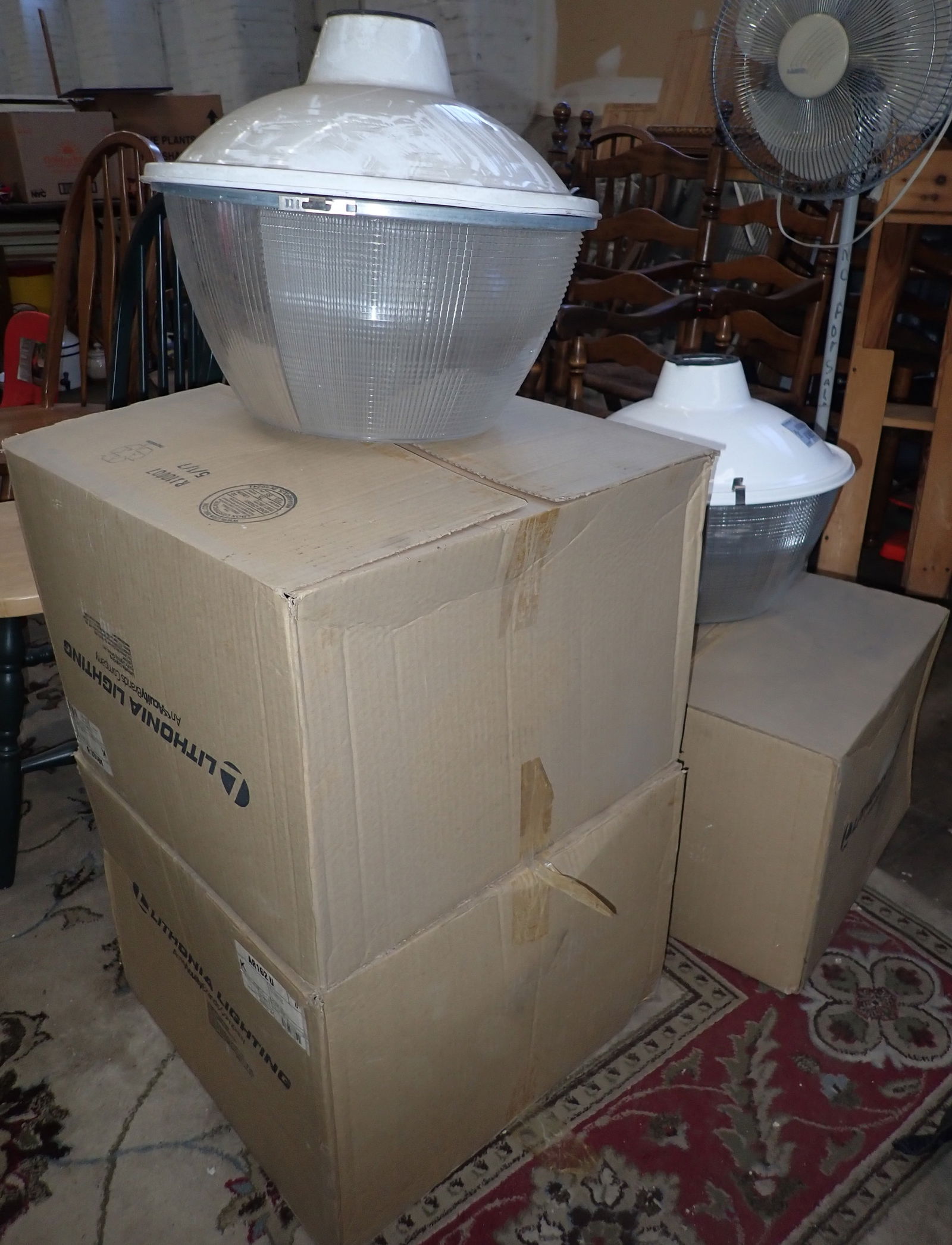 5 Lithonia Lighting A162 Series Reflectors (1 of 3)