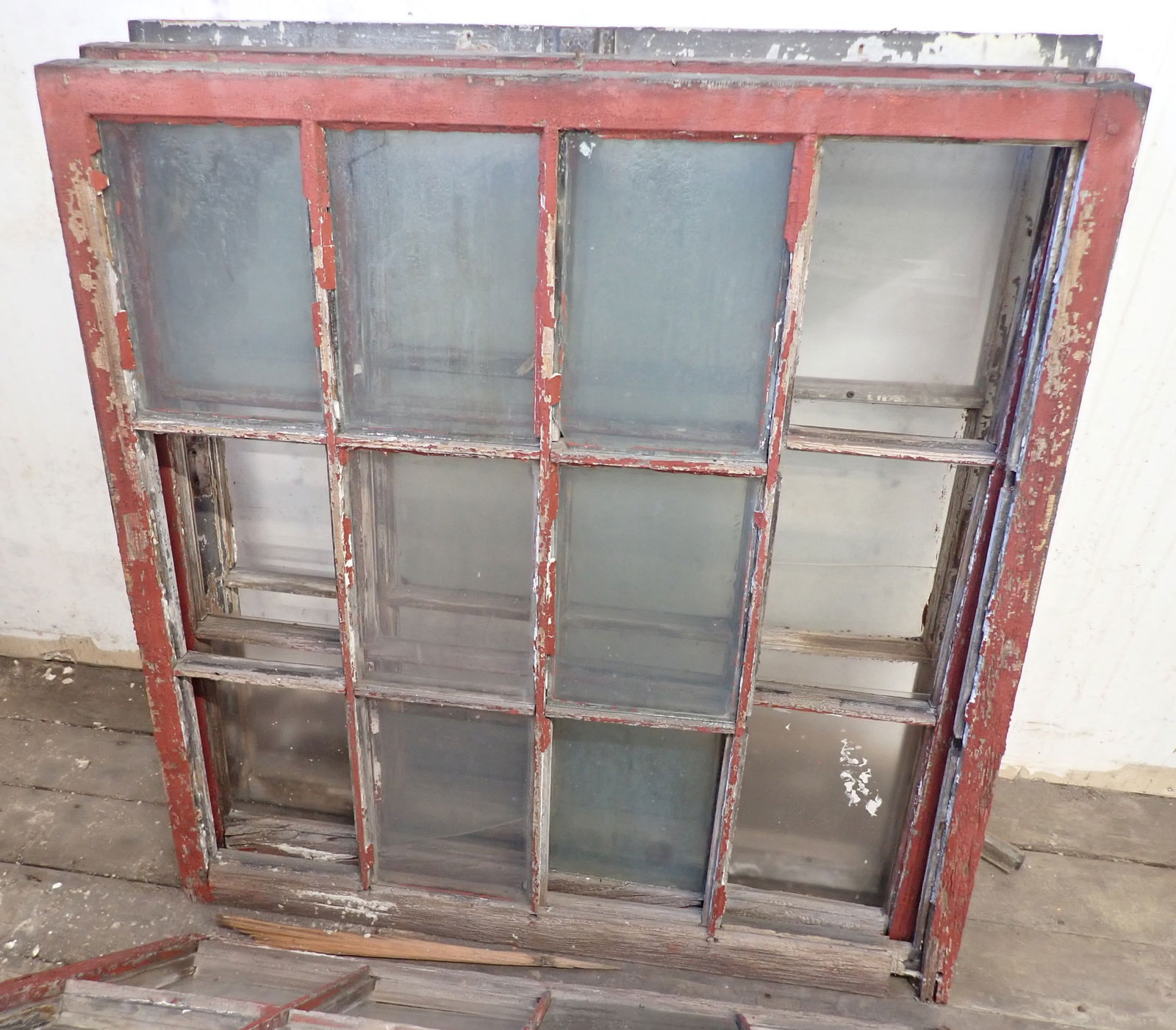 Four 12 Pane Windows - 3