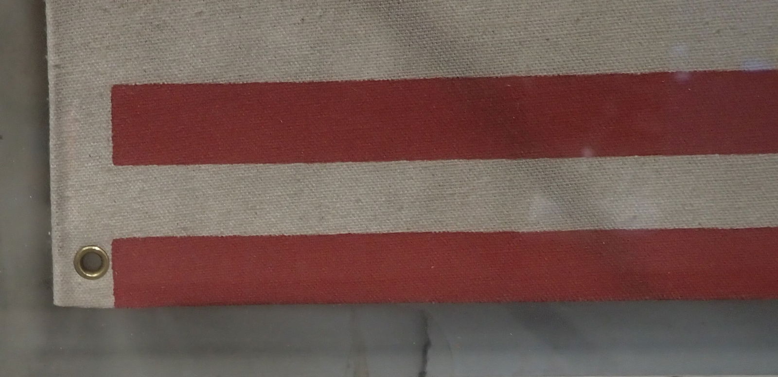 Framed 50 Star Flag - 3