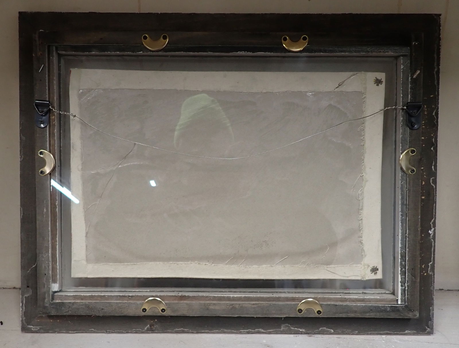 Framed 50 Star Flag - 4