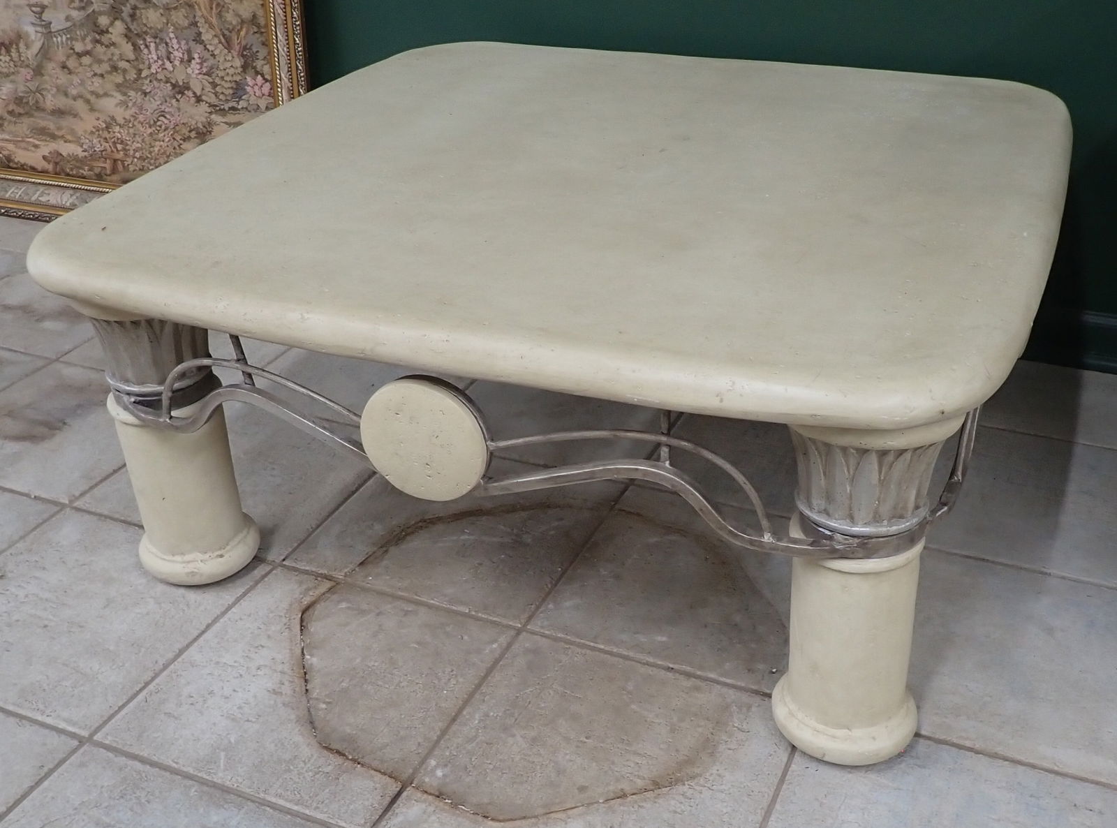 Resin Coffee Table (1 of 3)