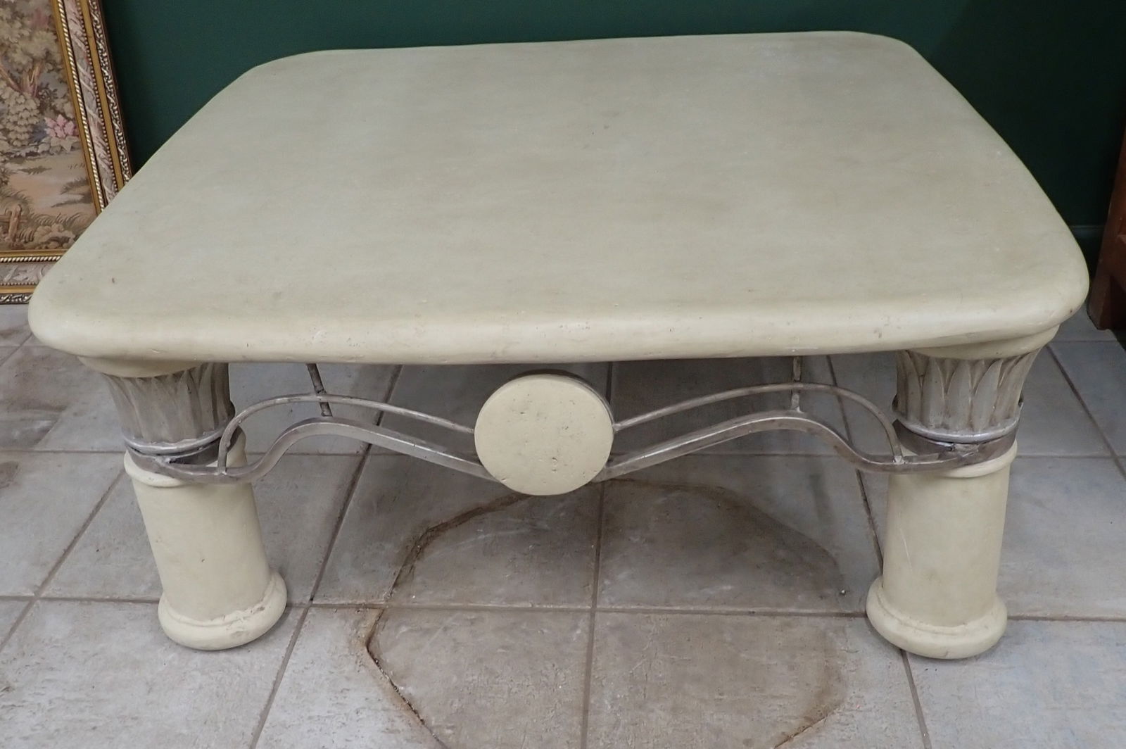 Resin Coffee Table - 2