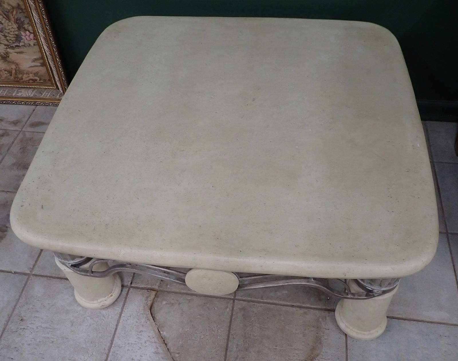 Resin Coffee Table - 3