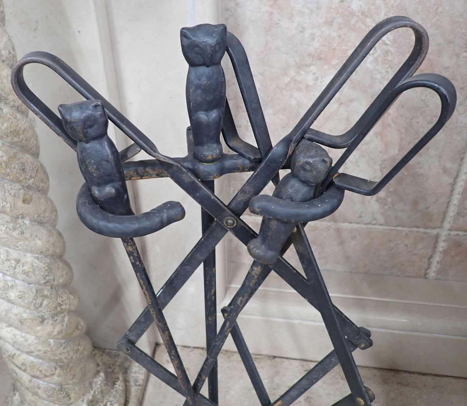 Owl Fireplace Set - 2