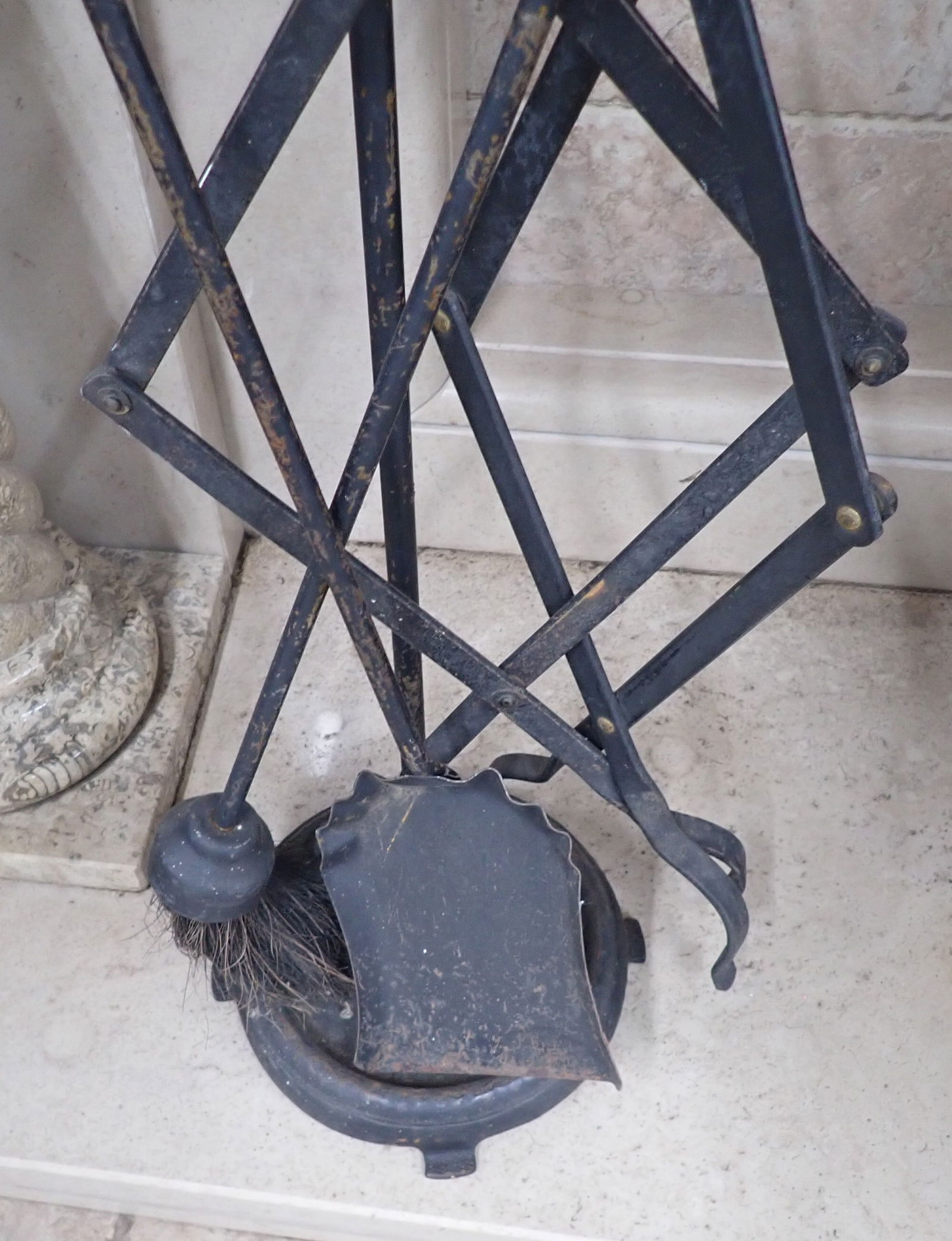 Owl Fireplace Set - 3