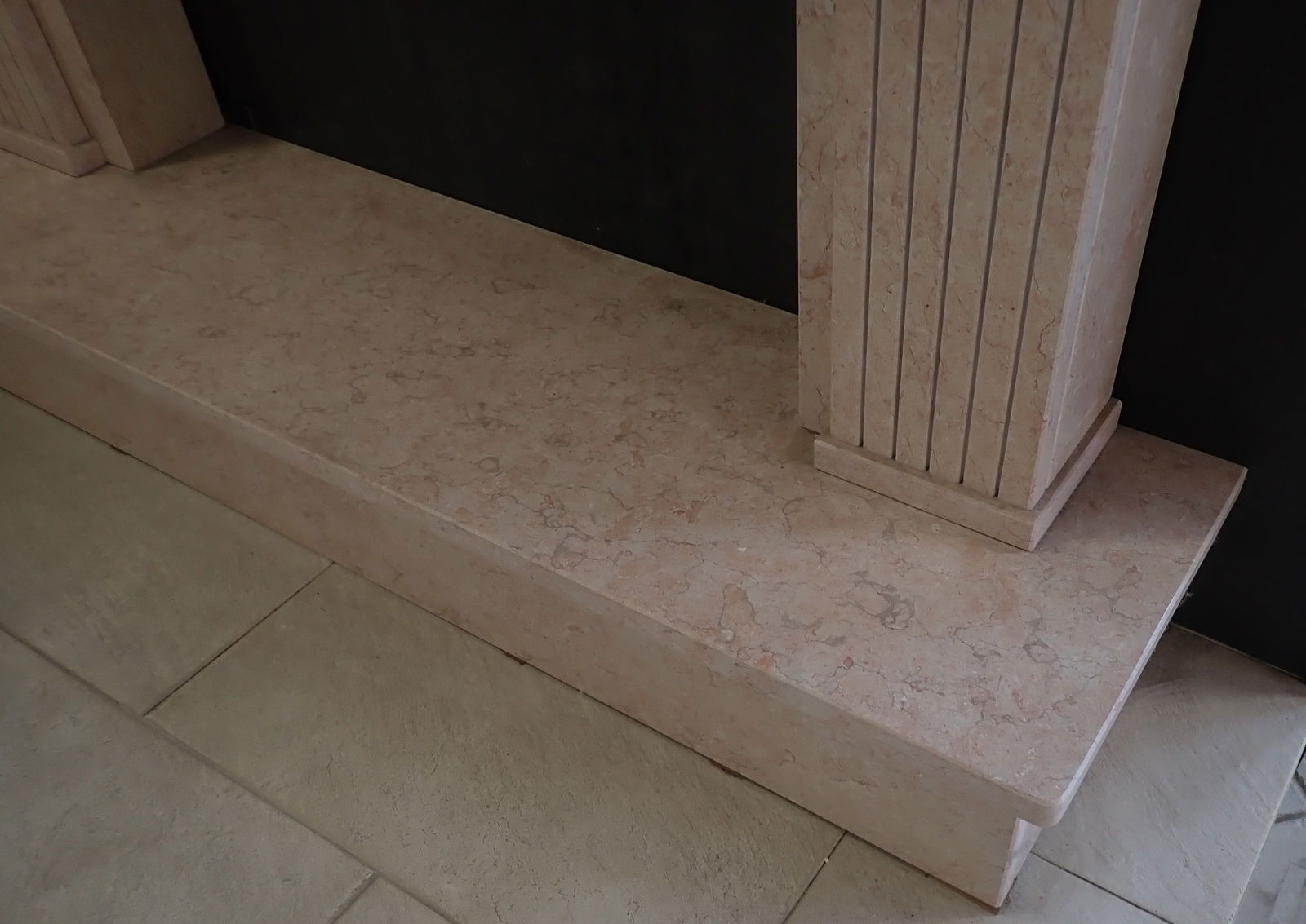 Marble Fireplace - 2