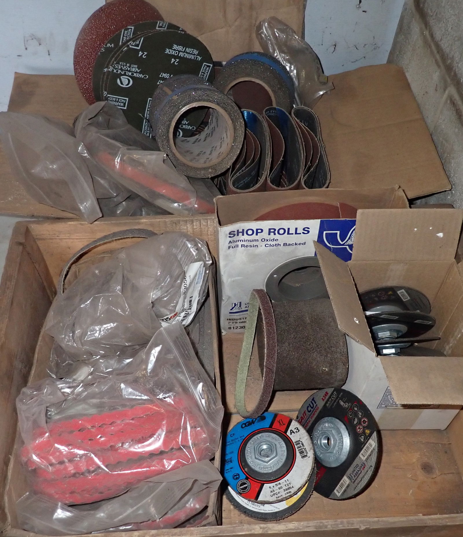 Sanding Belts, Discs, Grinding/Cutoff Wheels & Misc (1 of 6)