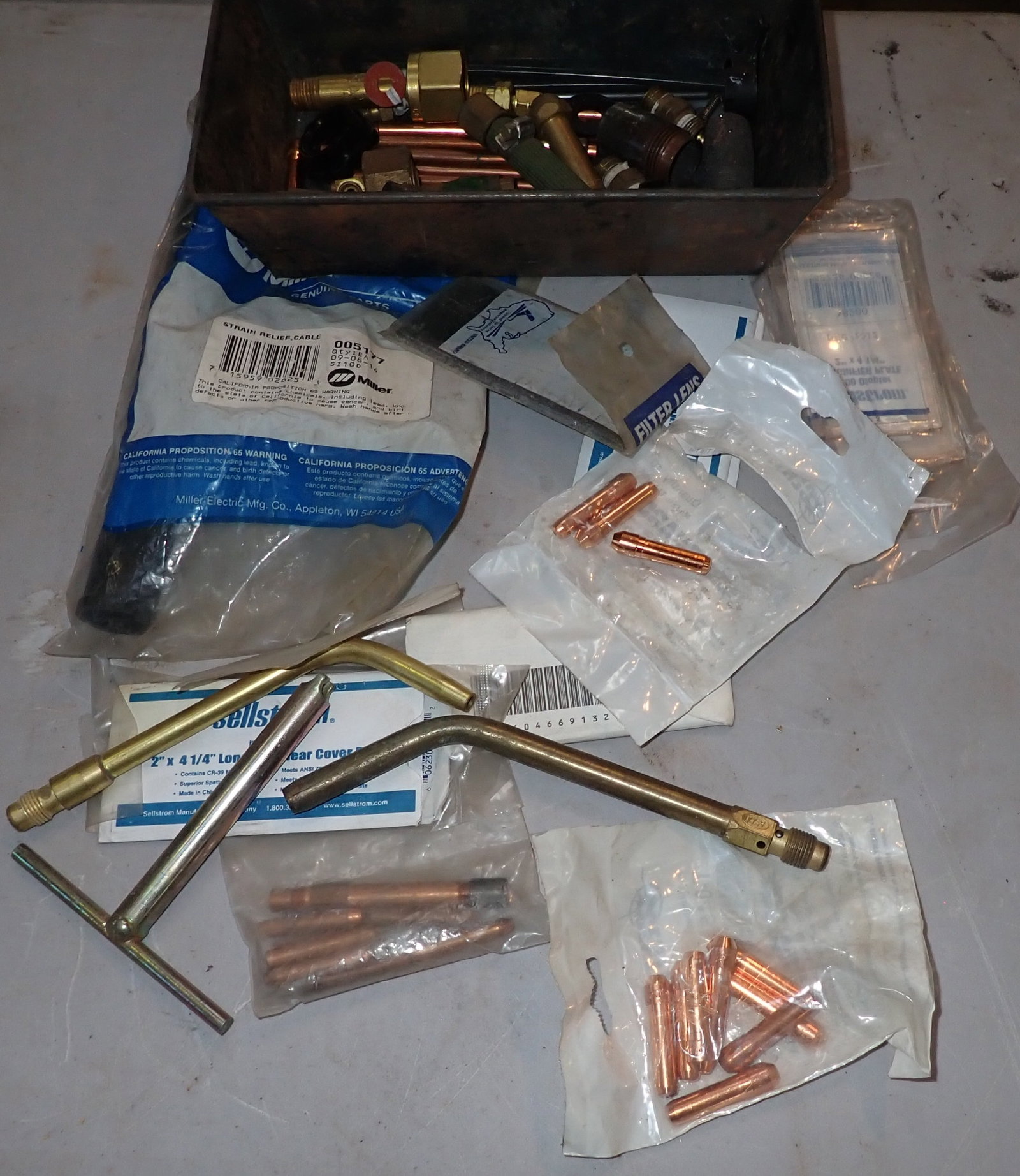 Torch Tips , Coverplates , & Misc: Shipping available