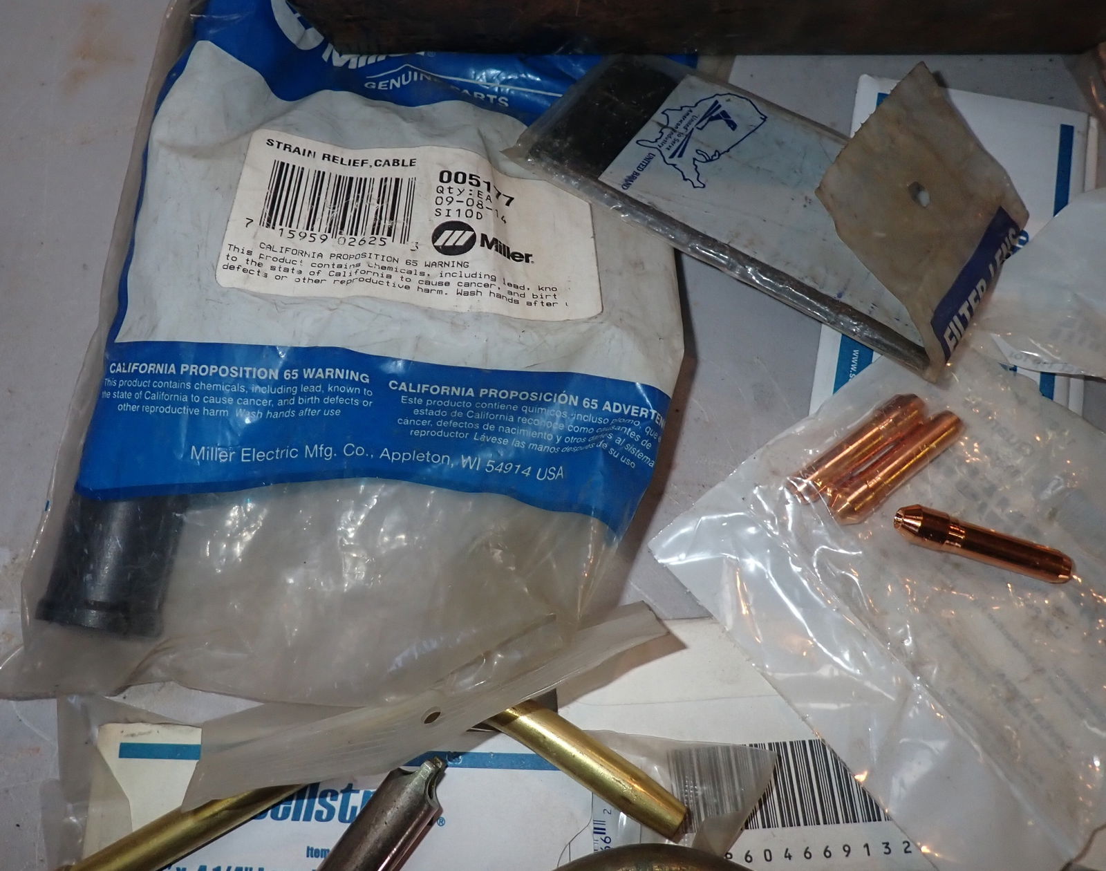 Torch Tips , Coverplates , & Misc - 3