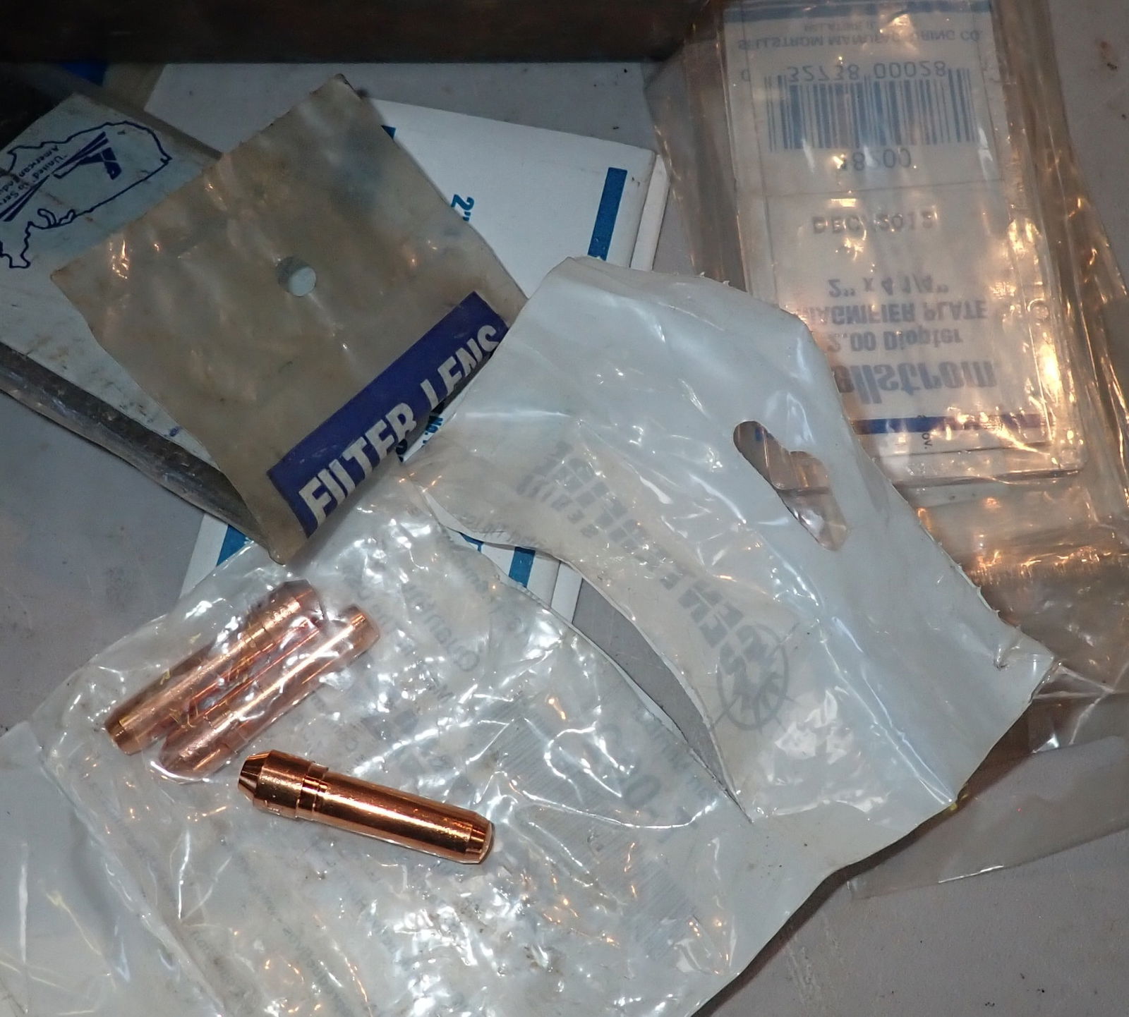 Torch Tips , Coverplates , & Misc - 4