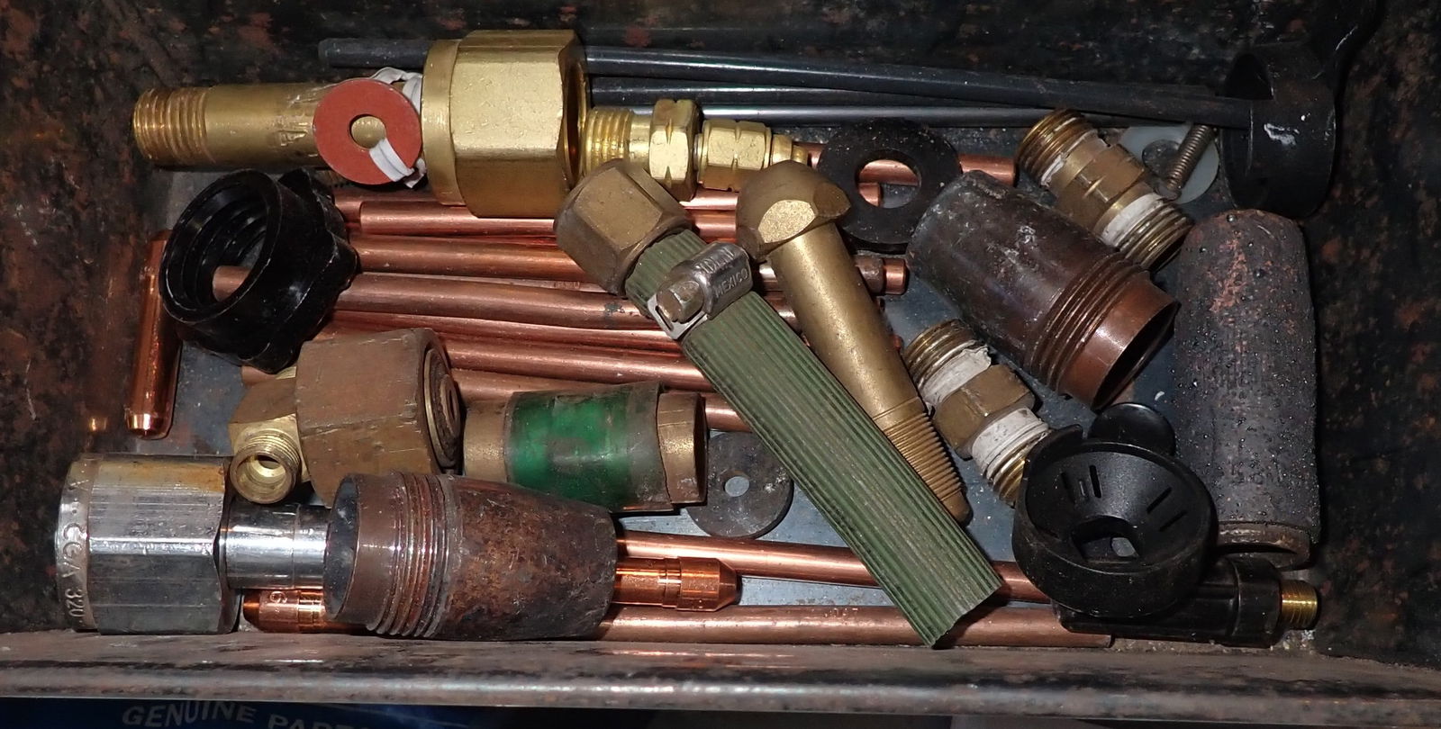 Torch Tips , Coverplates , & Misc - 5