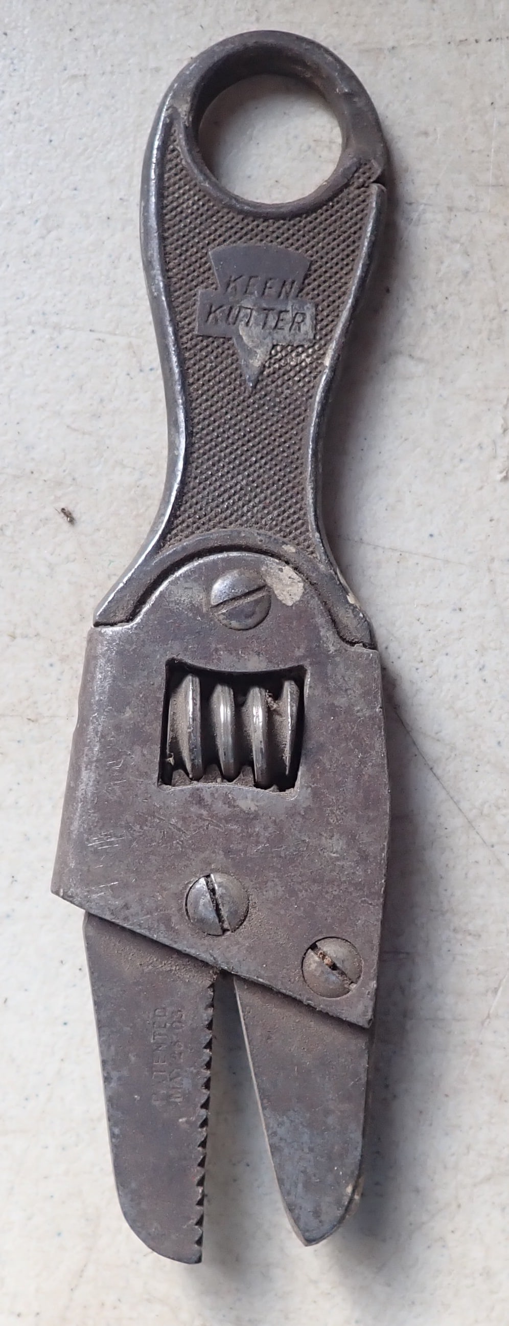 Keen Kutter Adjustable Wrench (1 of 6)