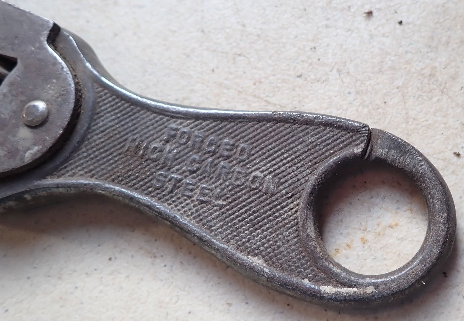 Keen Kutter Adjustable Wrench - 4