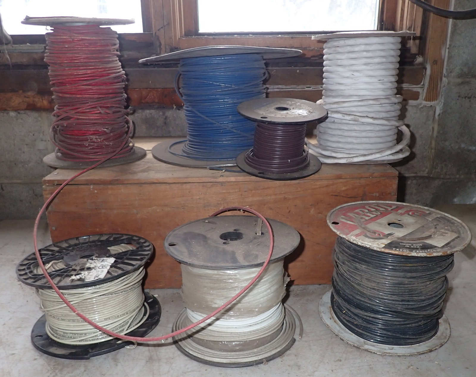 Spools of Wire (1 of 5)