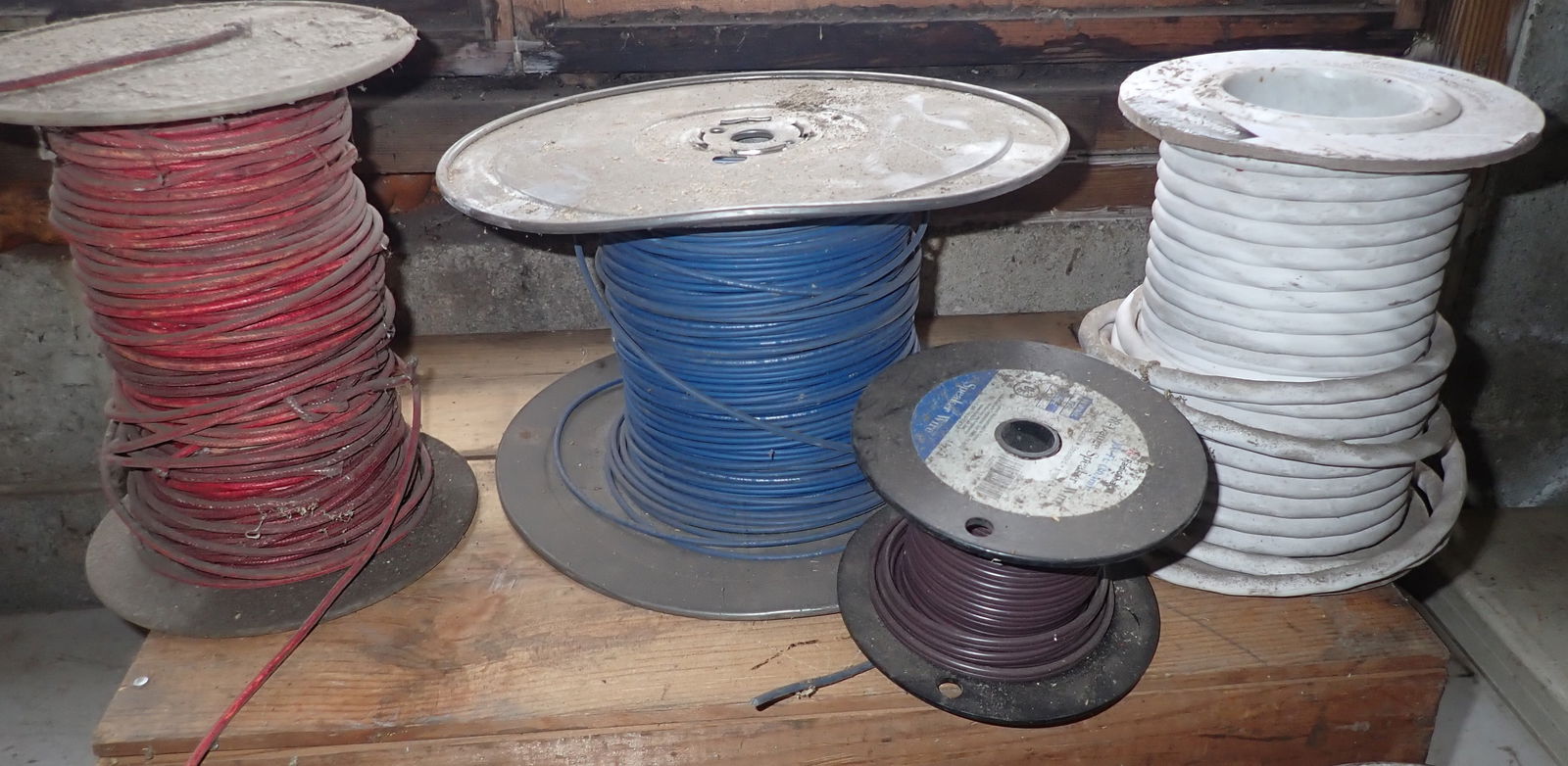 Spools of Wire - 2