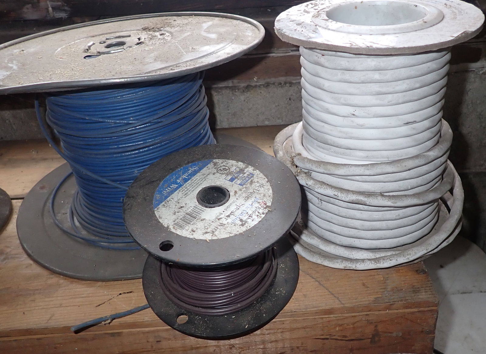 Spools of Wire - 3