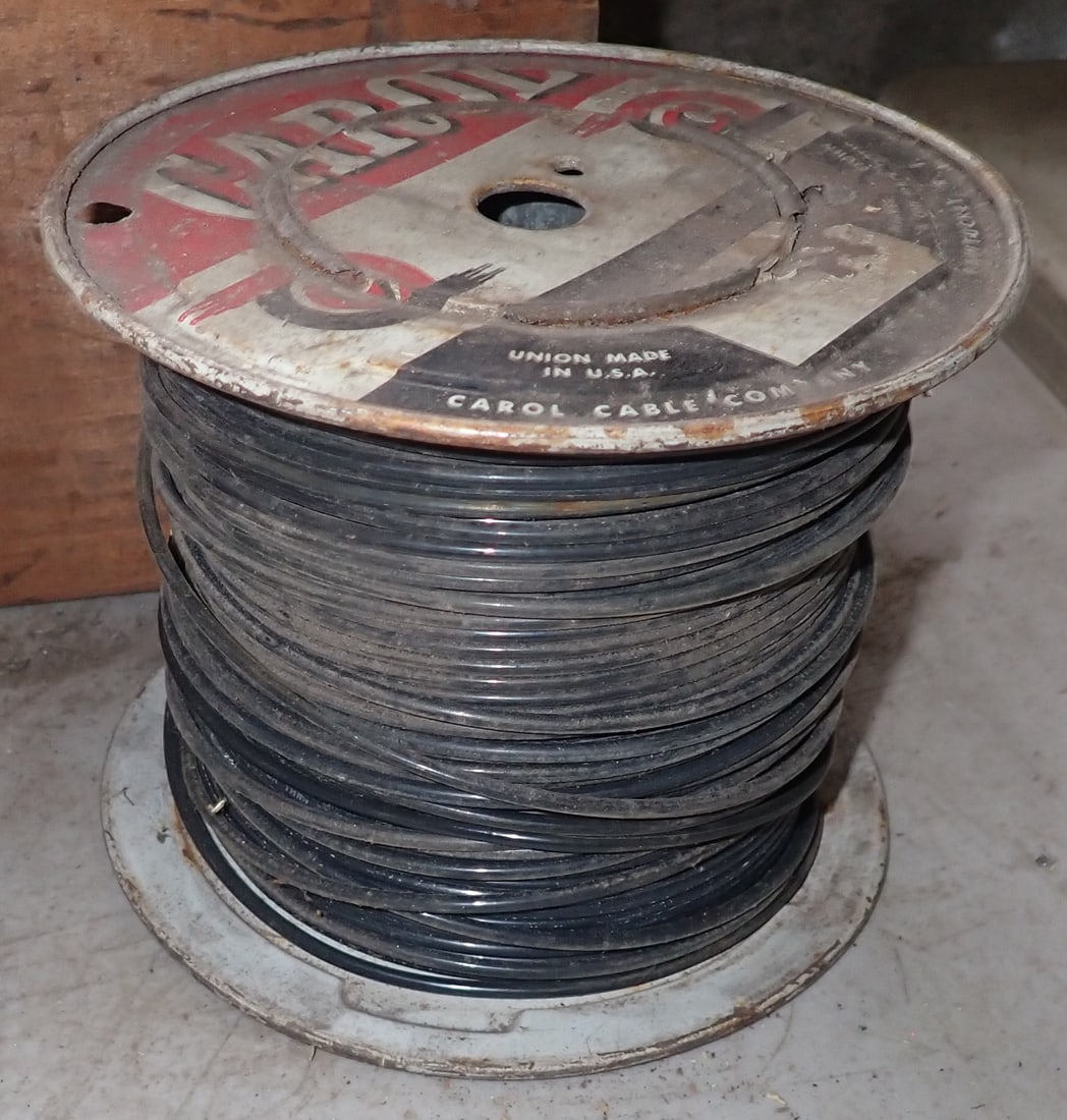 Spools of Wire - 4