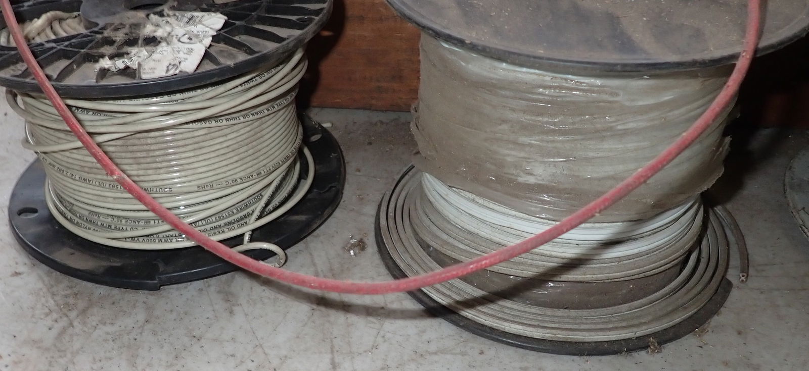 Spools of Wire - 5