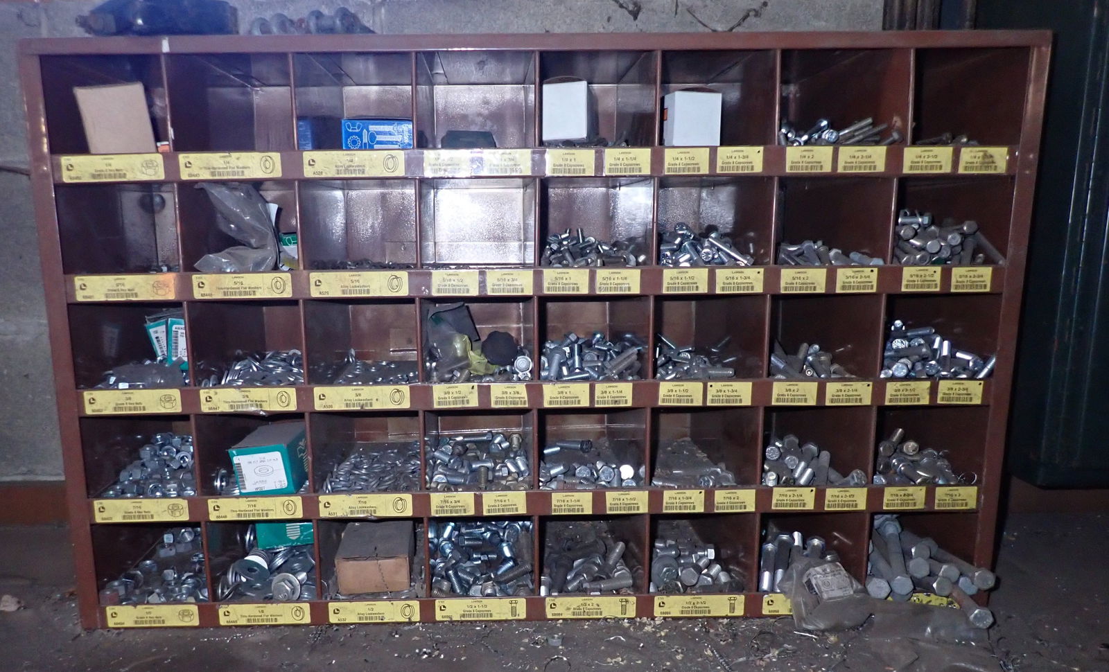 Lawson Hardware Bin / Organizer (1 of 7)