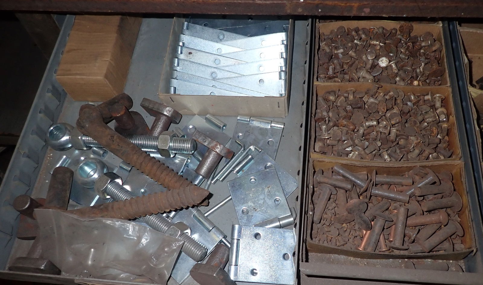 Parts Cabinet w/ Hardware - 2