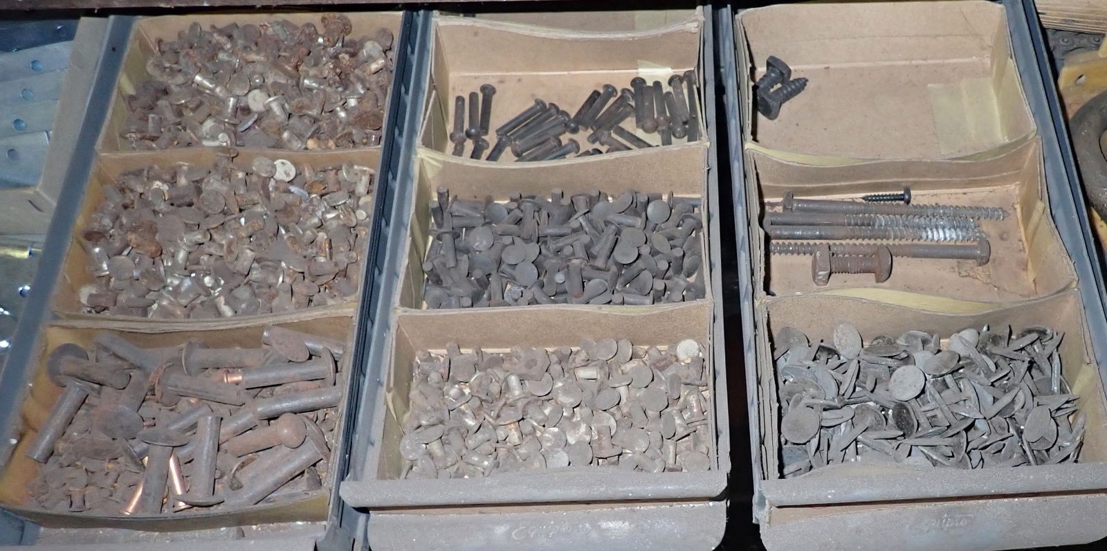 Parts Cabinet w/ Hardware - 3