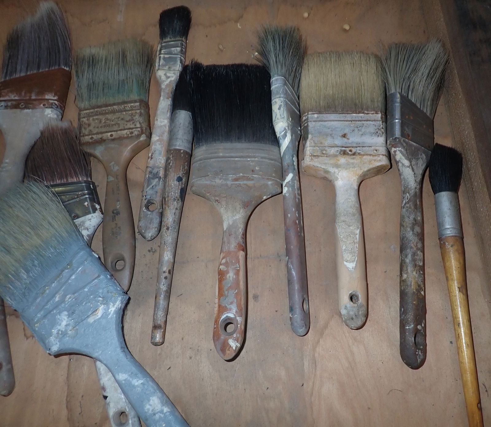 Paint Brushes - 3
