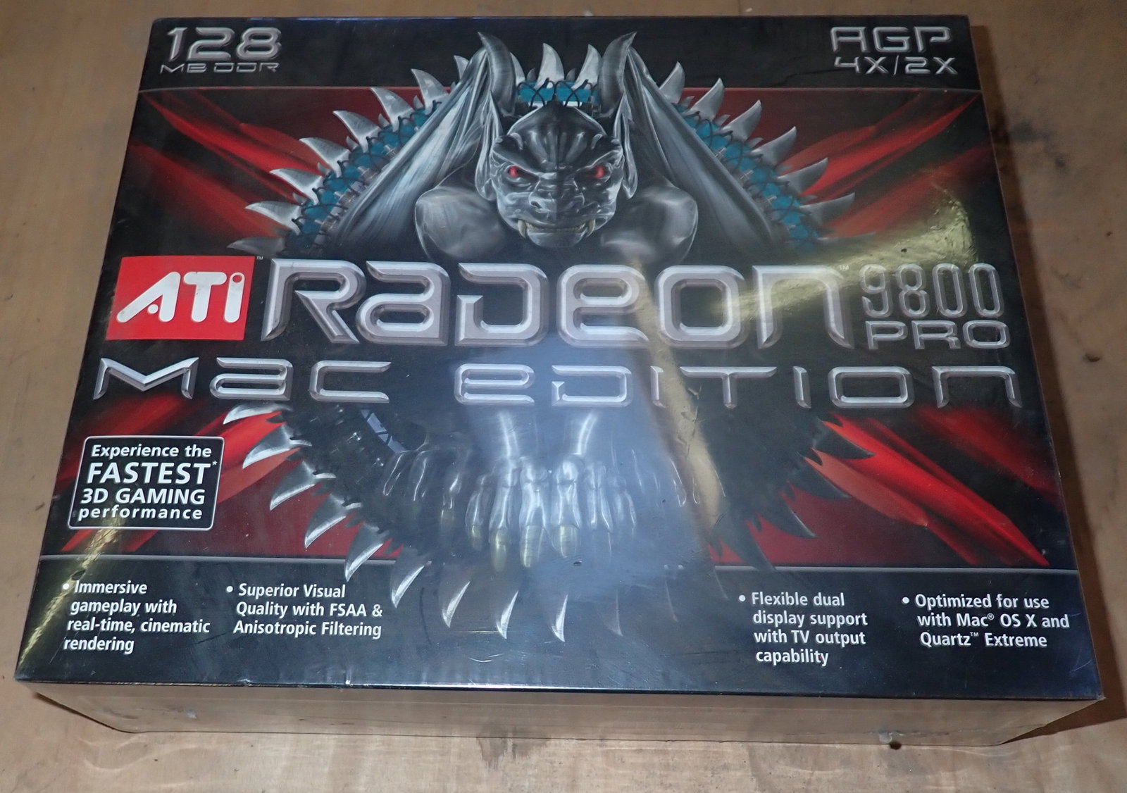 ATI Radeon 9800 Pro 128Mb Mac Edition: Shipping available