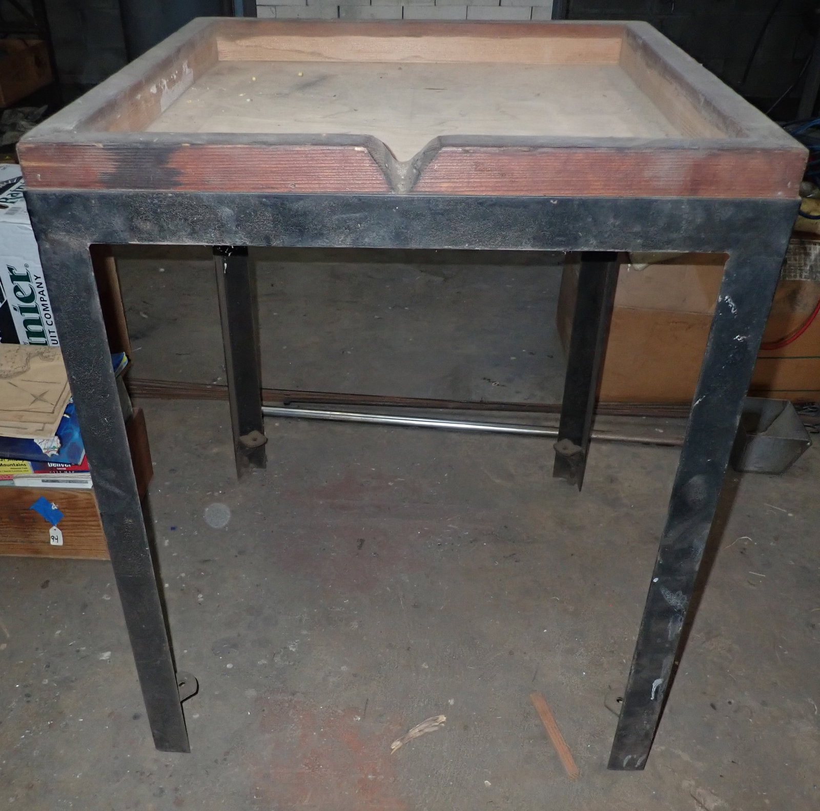 Work Table (1 of 2)