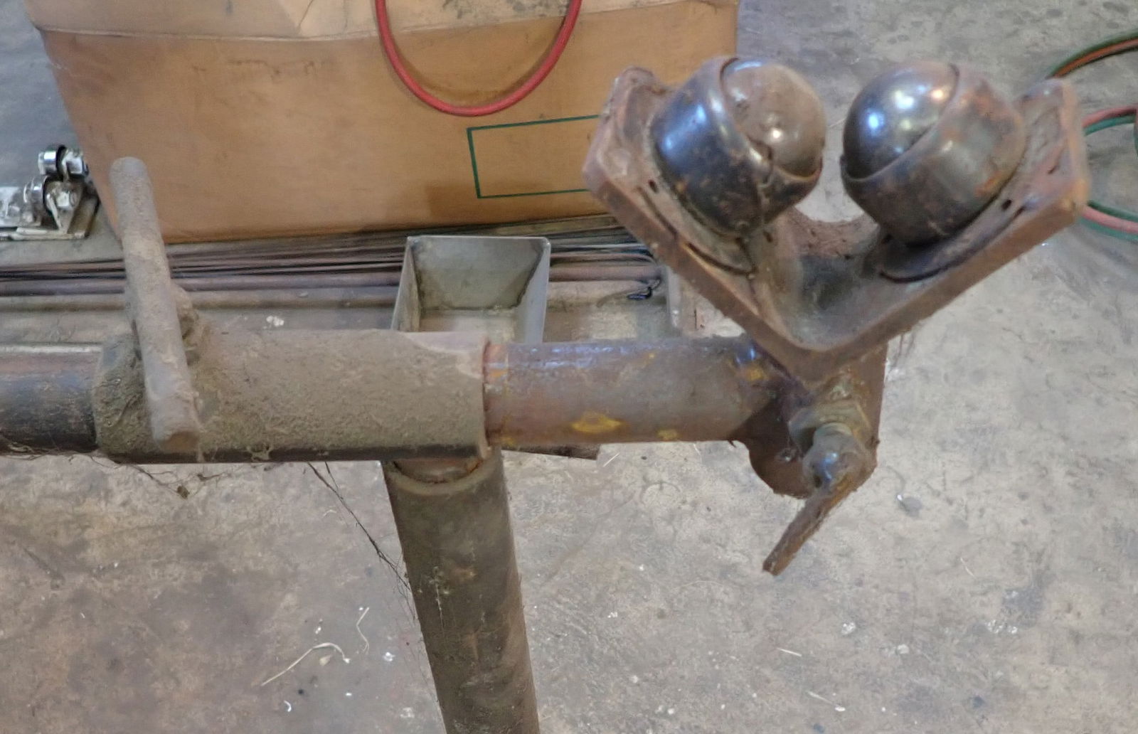 Adjustable Glass Blowing Roller Stand - 2