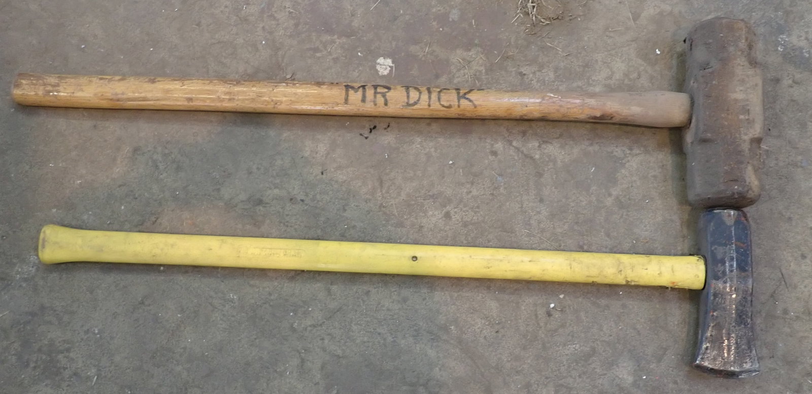 Maul & Sledge Hammer: NO in house shipping !