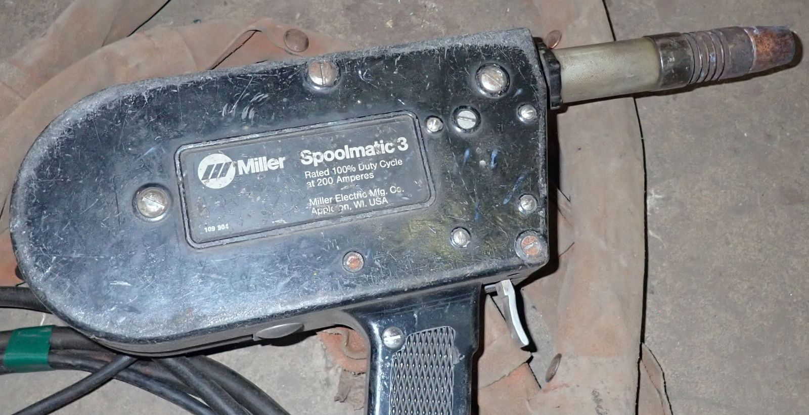 Miller Spoolmatic 3 - 4