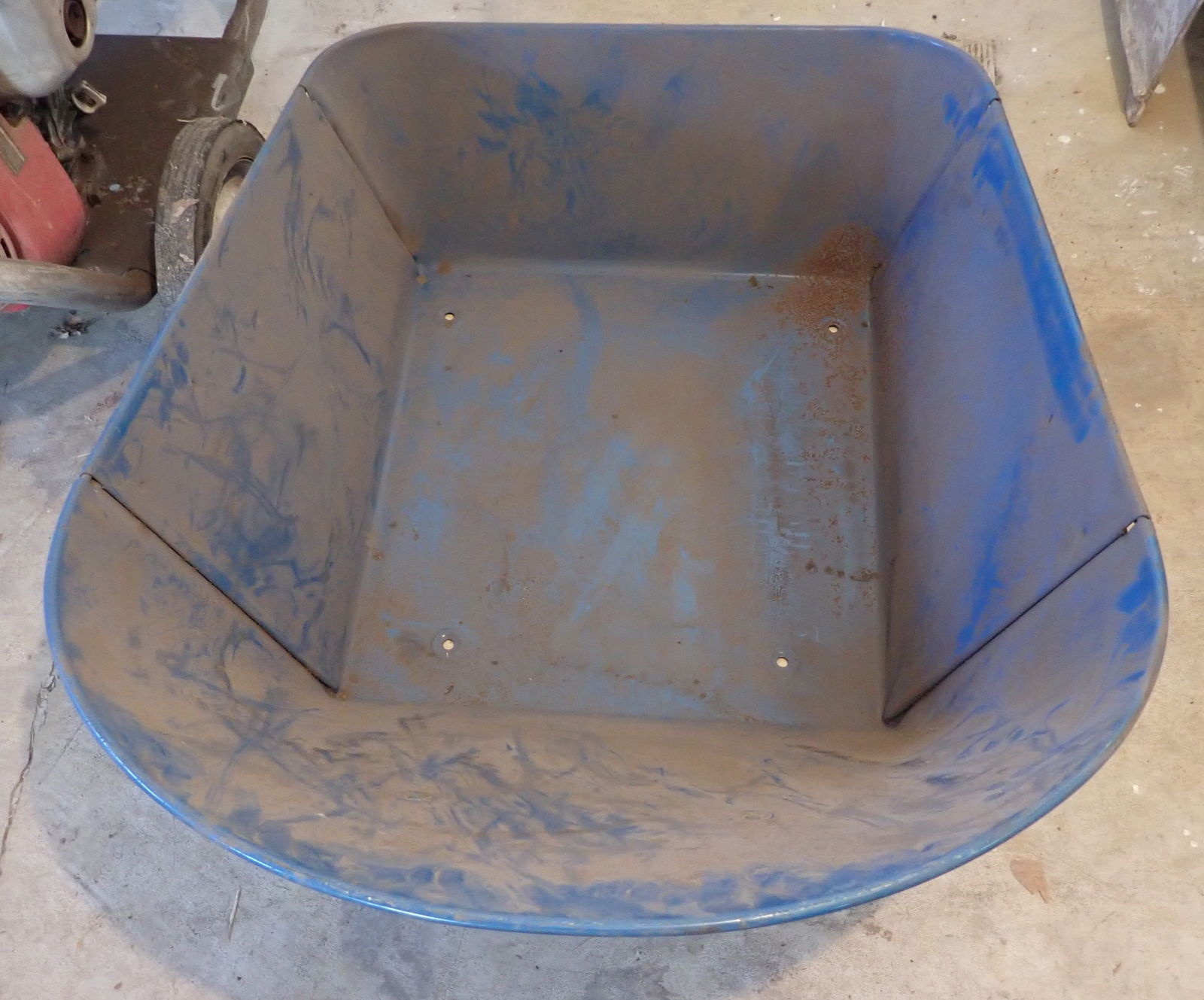 Wheel Barrow Drum - 2