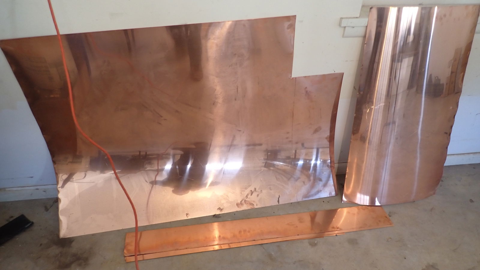 Copper Flashing - 2