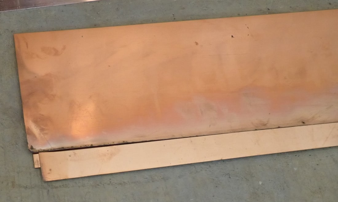 Copper Flashing - 3