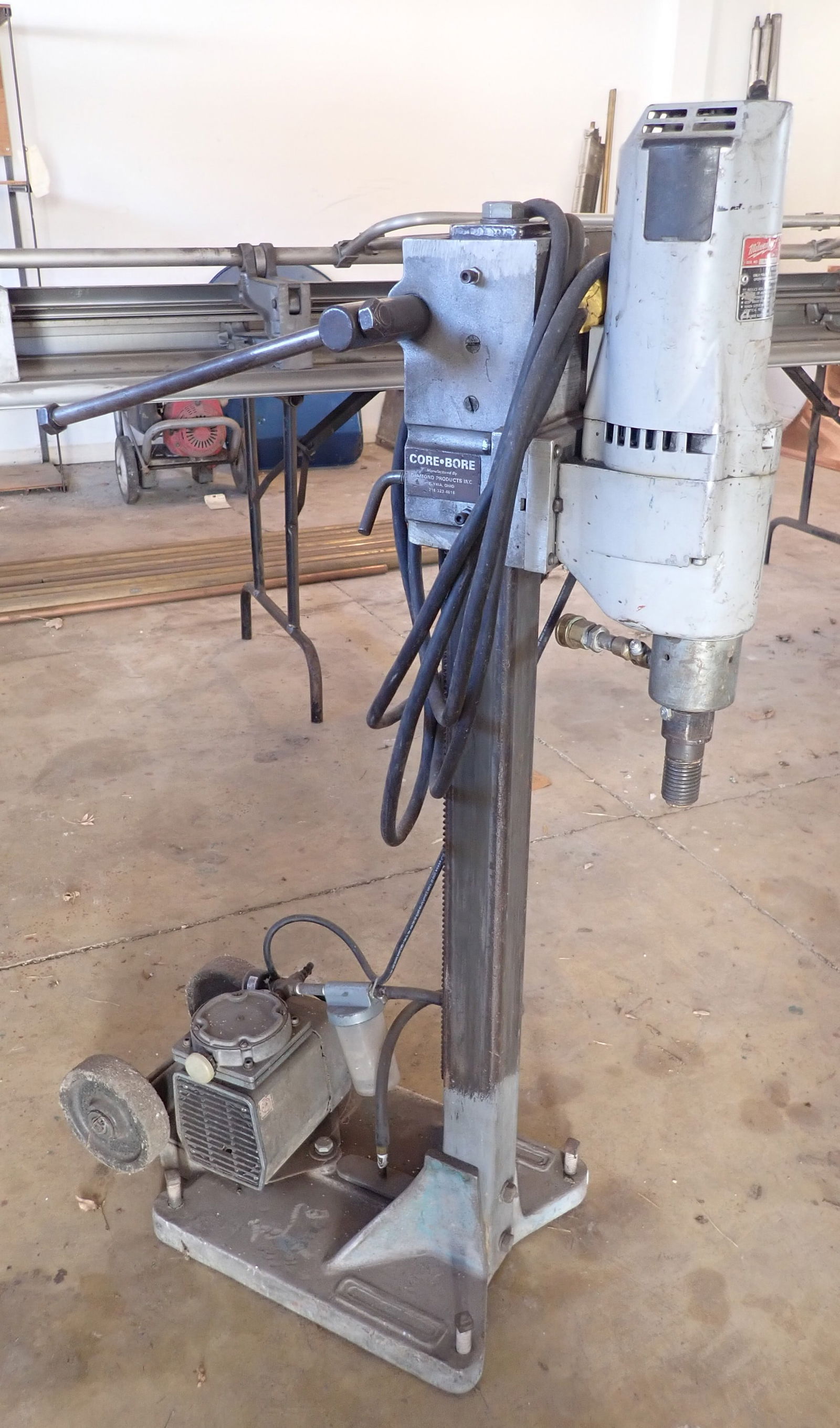 Milwaukee Core Bore Dymodbill 4095 (1 of 6)