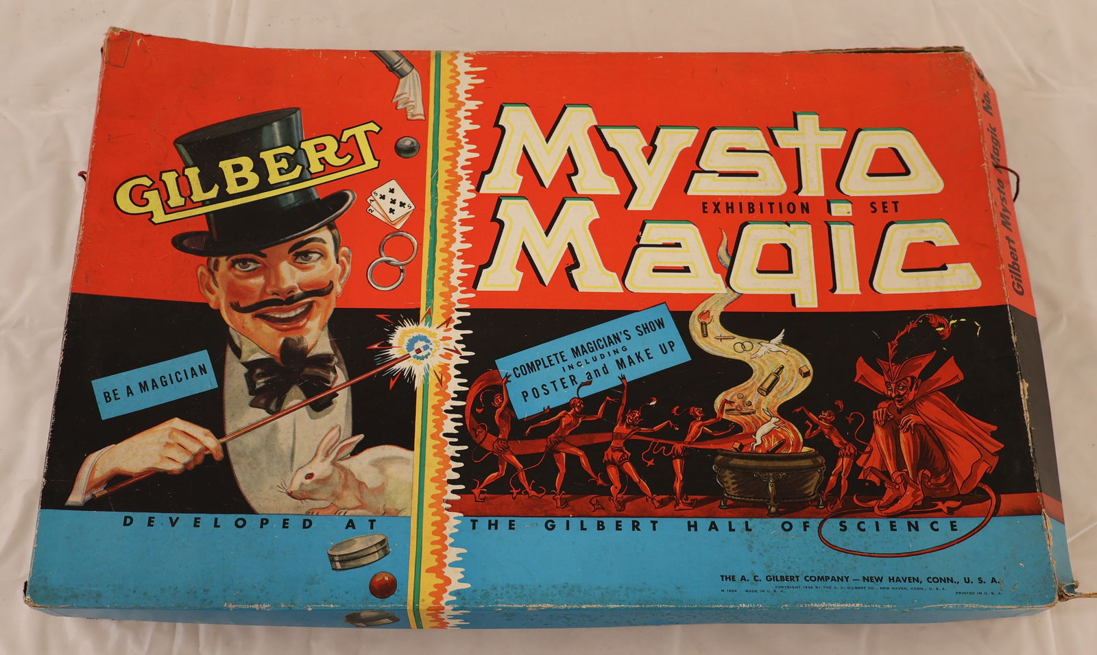 1938 Gilbert Mysto Magic: NO in house shipping !