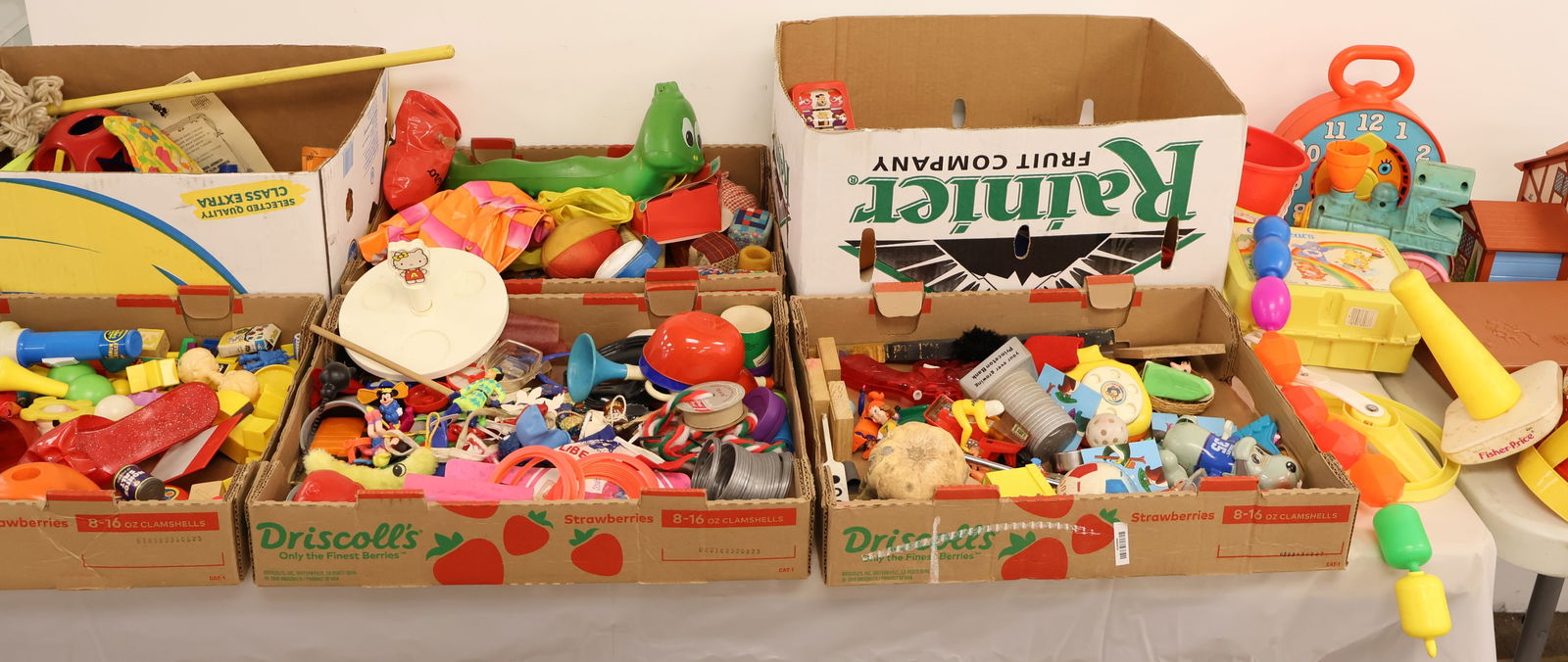 Fisher Price, Mattel, & Misc Toys (1 of 14)