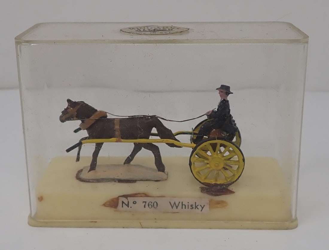 Alymer Lead Horse & Buggy: Approx 2 1/8" long. Shipping available