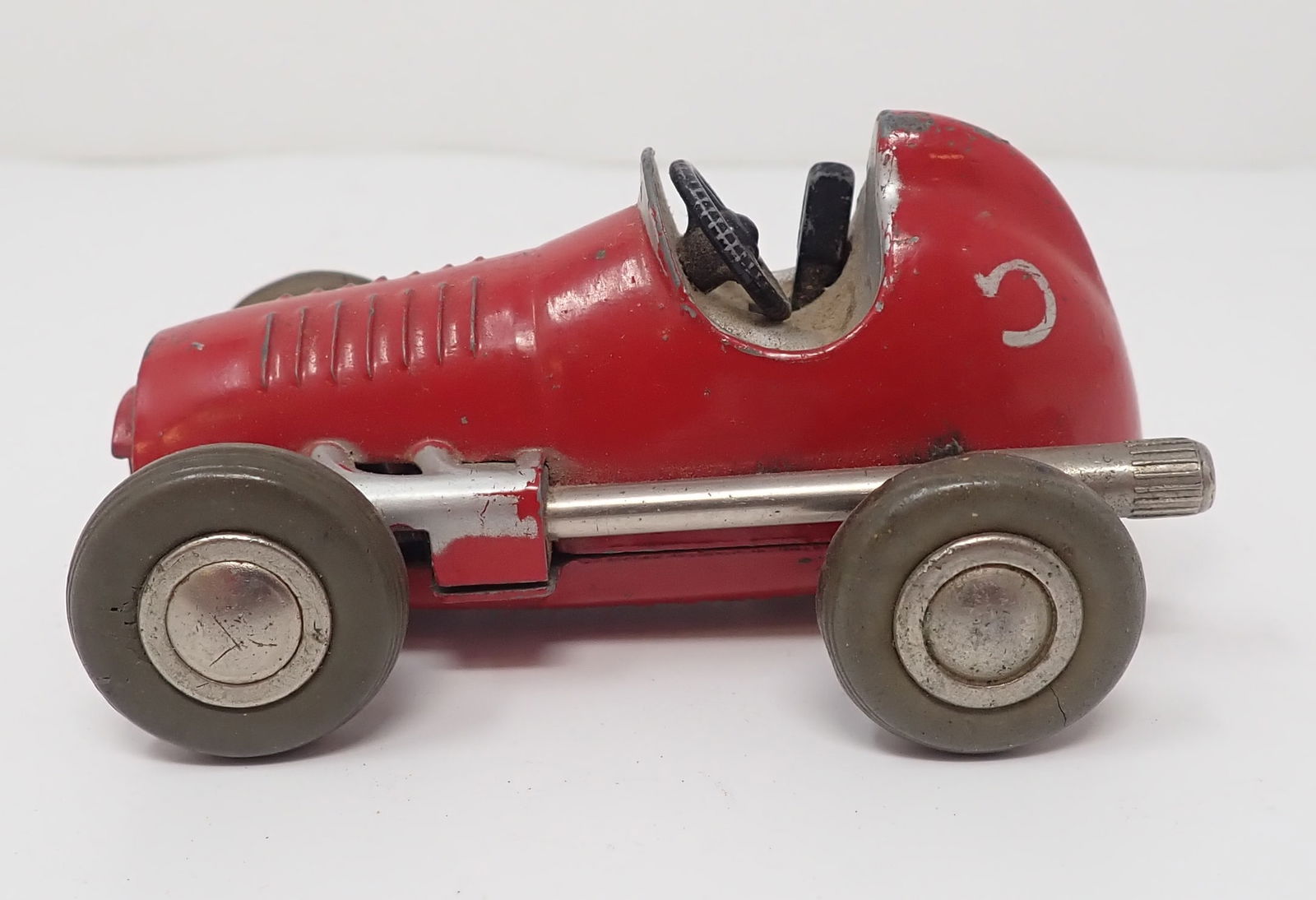 Schuco Micro Racer 1042 Wind Up Toy (1 of 5)