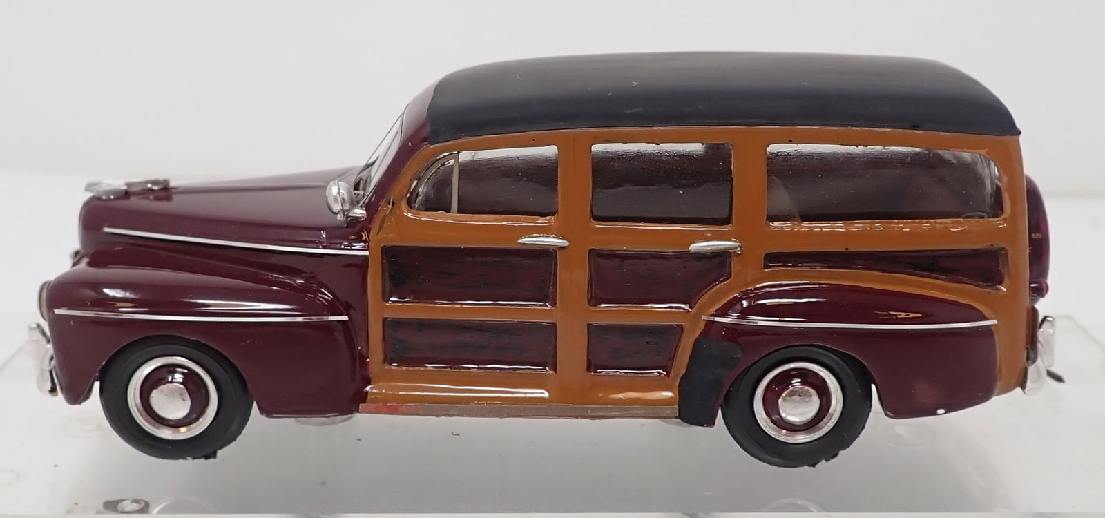 Provence Moulage 46 Ford Woodie: Apprx 4 1/2" long. Shipping available