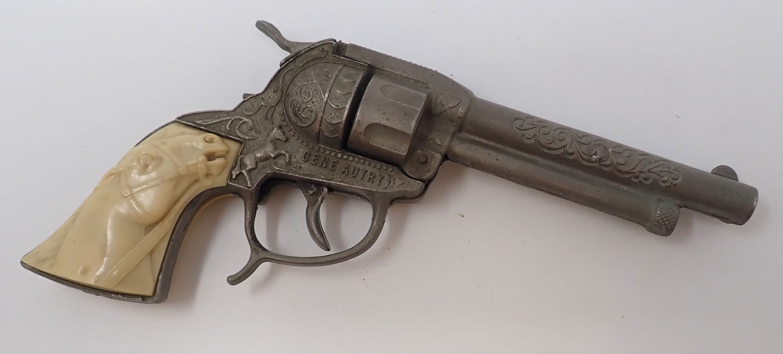 Gene Autry Cap Gun: Approx 9" long. Shipping available