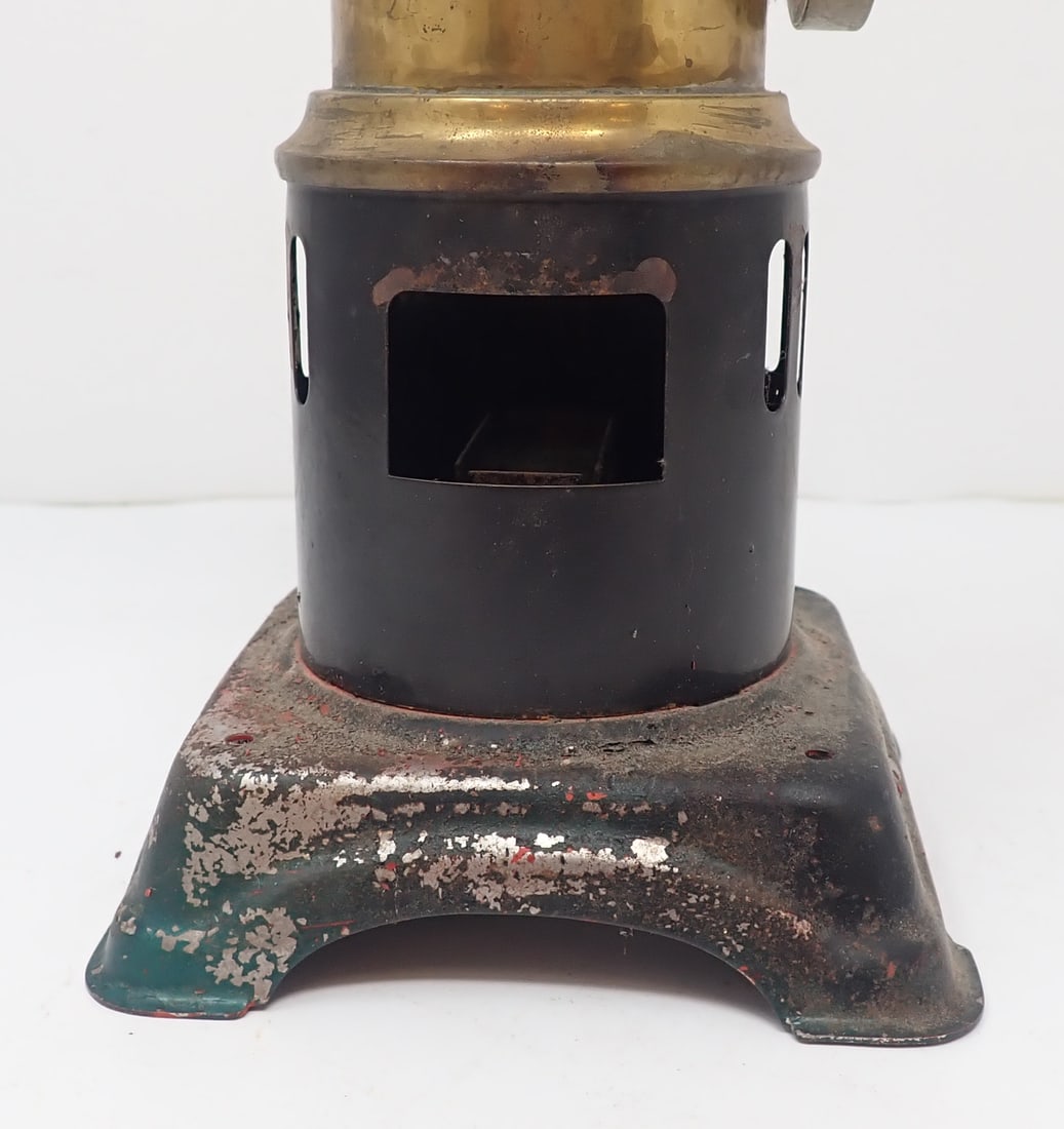 Vertical Steam Engine - 2