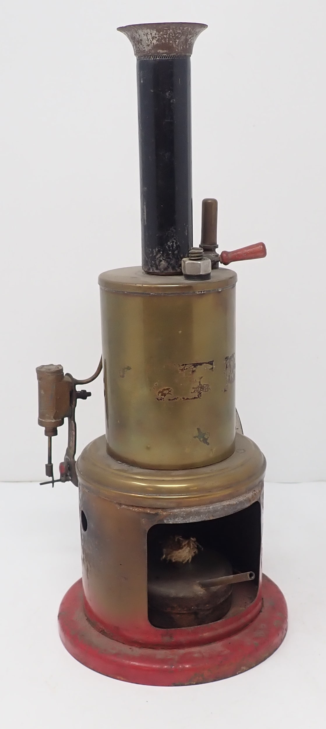 Weeden Vertical Steam Engine: Appro 10 1/2" tall. Shipping available