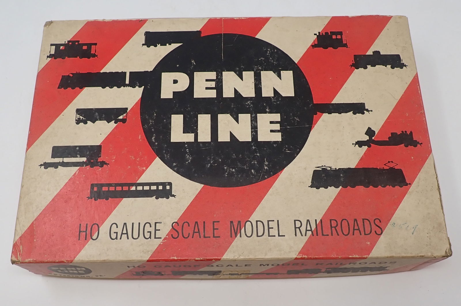 Penn Line HO Gauge Model Pennsylvania I-1 Locomotive: We do not guarantee it is complete. Sold as pictured. Shipping available