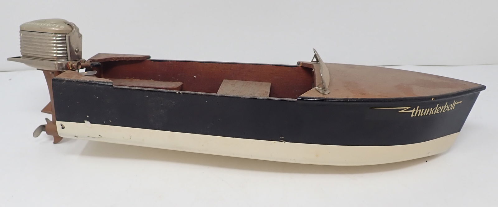 Thunderbolt Model Boat w/ Water Sprite Engine (1 of 8)