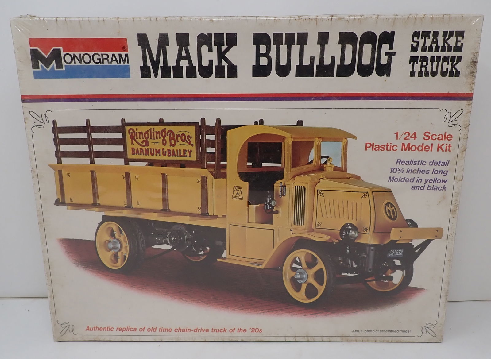 1973 Mack Bulldog Stake Truck Model: No. 7537 - Shipping available