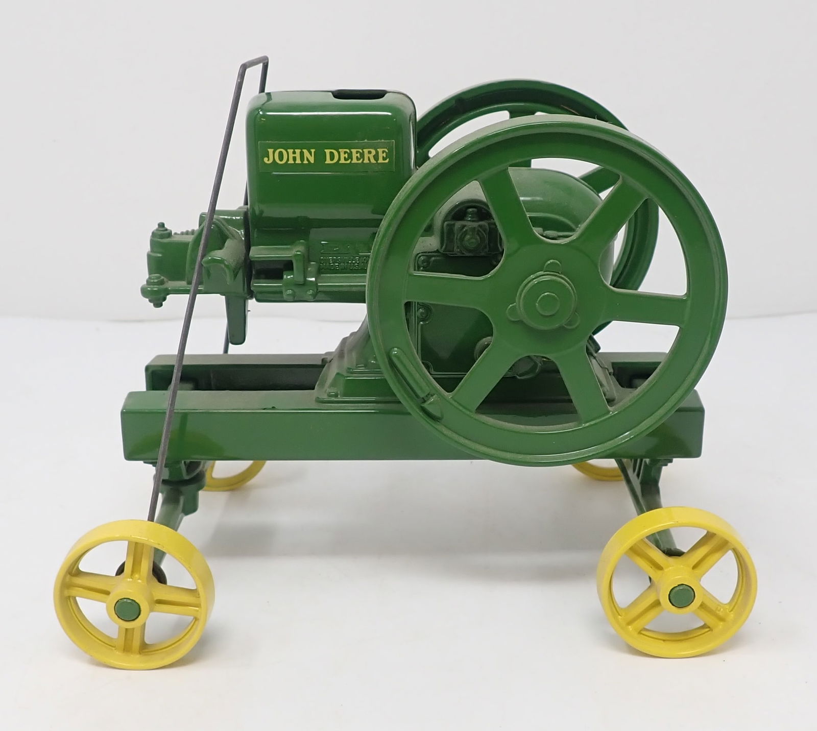 Ertl John Deere Hit & Miss Engine: Approx 6 1/4" long and 5" tall. Shipping available