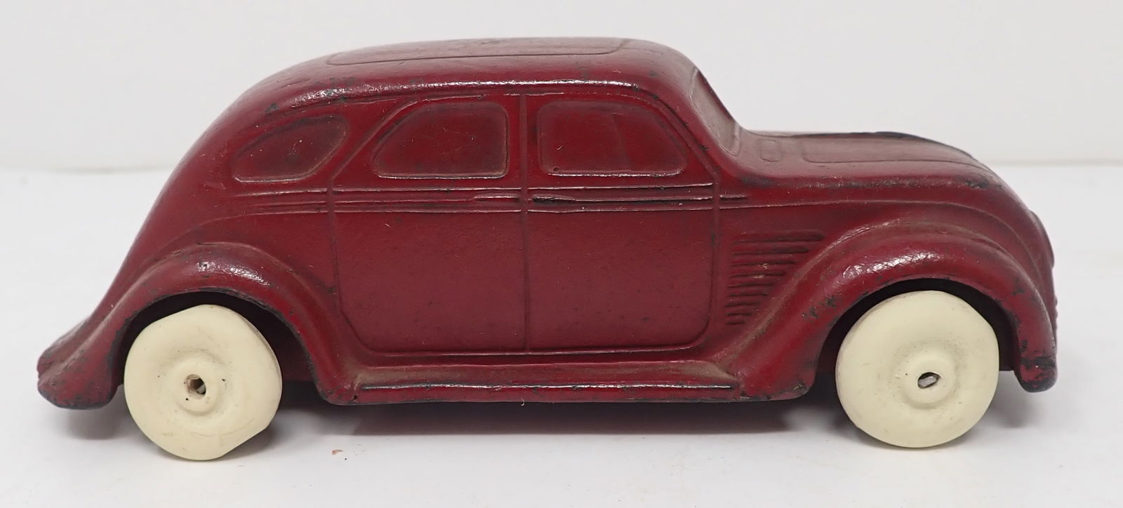 Airflow Desoto Rubber Toy Car: Approx 5" long. Shipping available