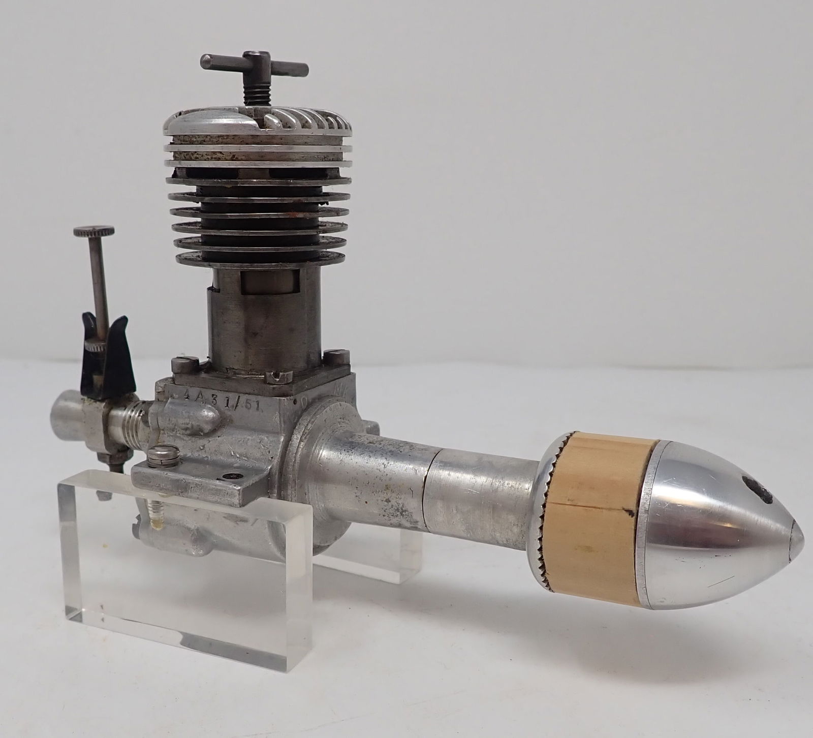 E.D. MK4 Diesel Airplane Engine: Diesel Airplane Motor - Shipping available